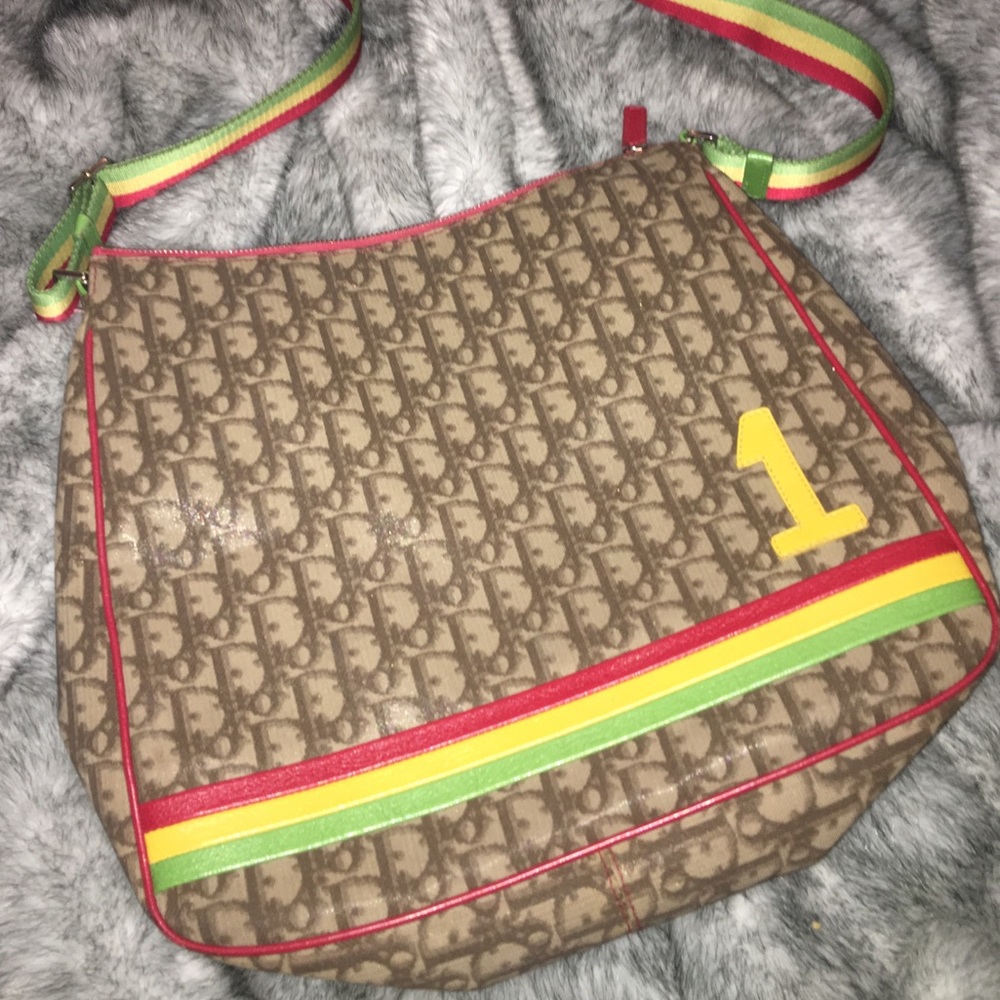 Dior Rasta Crossbody Purse Bag
